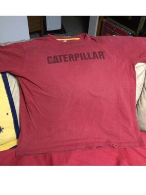 Caterpillar shirt